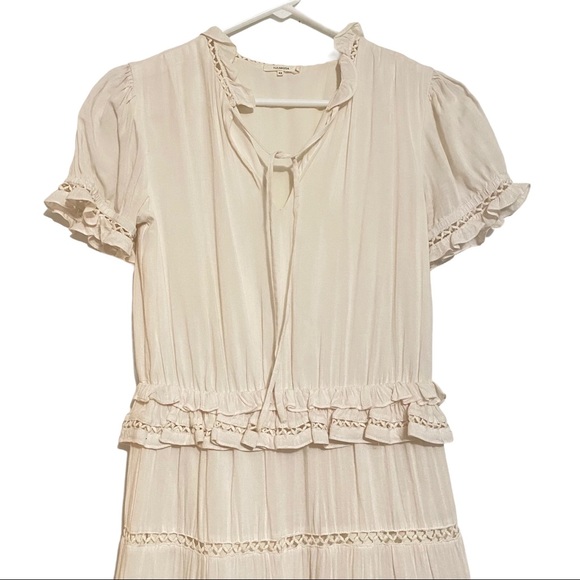 Tularosa Colleen Ruffled Tiered Dress XS - Picture 5 of 11